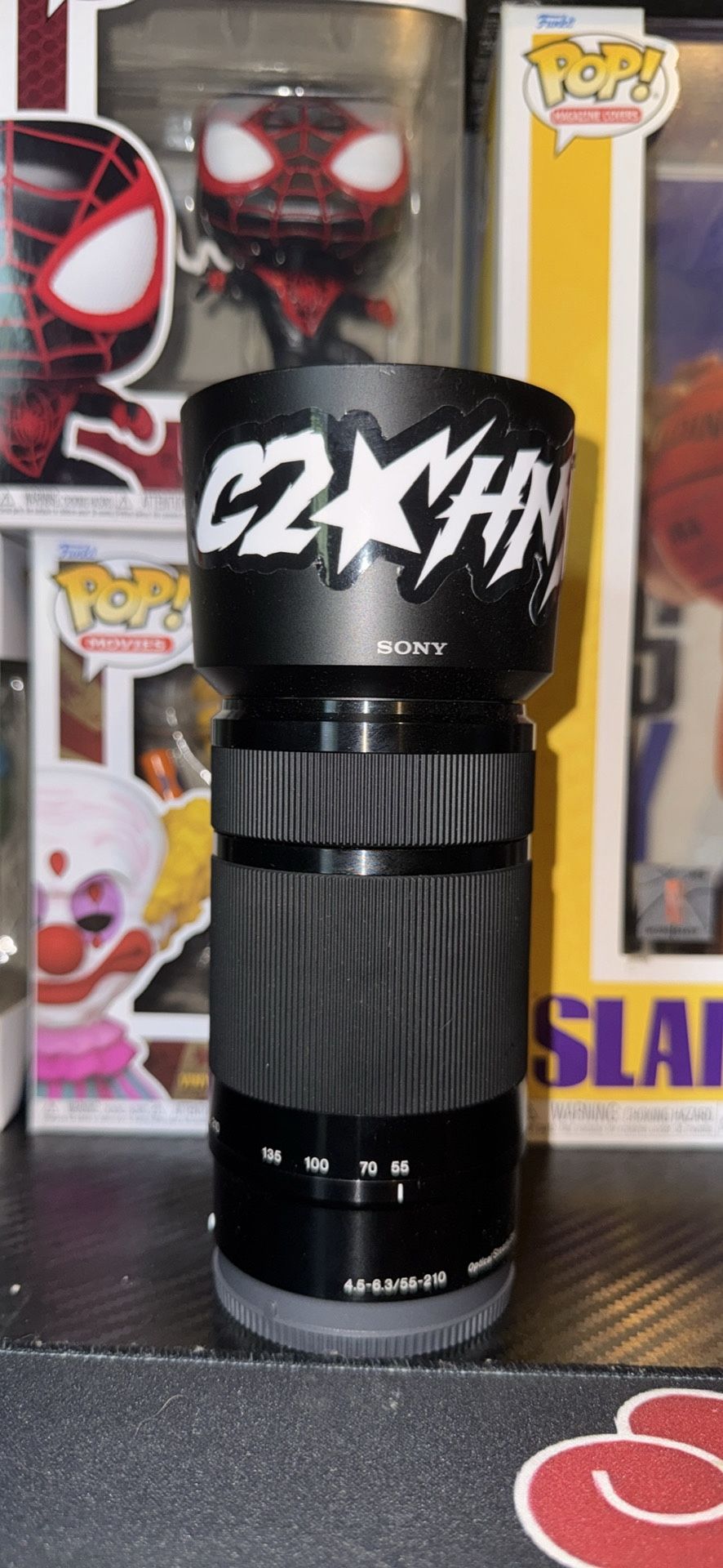 Sony E 55-210mm f/4.5-6.3 OSS Lens