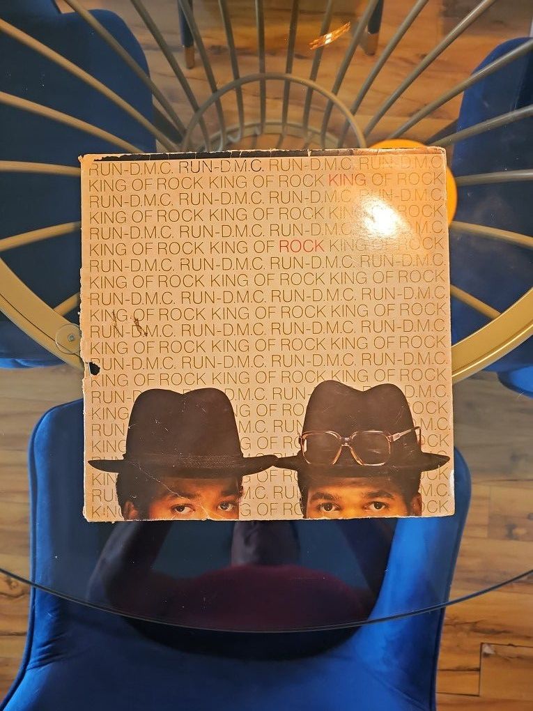 Run DMC - King of Rock (Vinyl)

