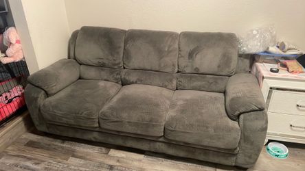 Grey couch