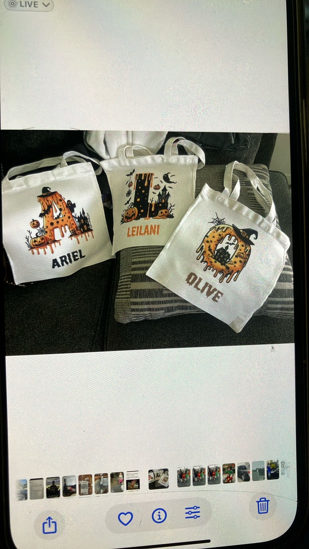 Halloween Totes