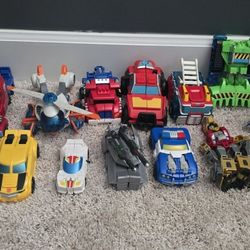 Transformers toys