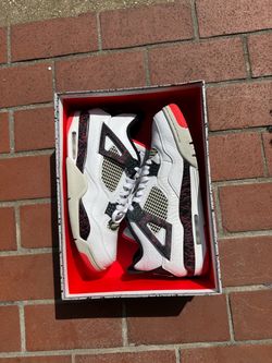 JORDAN 4 NOSTALGIA SZ 12 OG BOX/LIGHTLY WORN