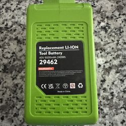 Replacement Tool Battery 
