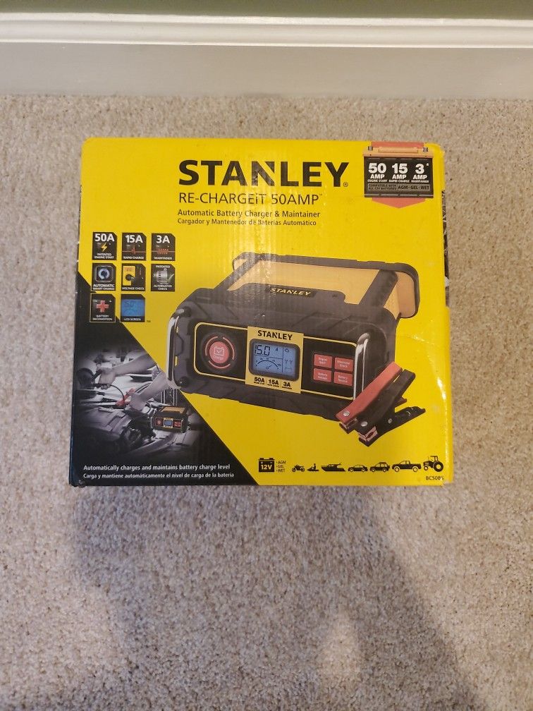 Stanley Re-ChargeiT Battery Charger, Model BC50BS