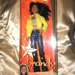Brandy Barbie Doll