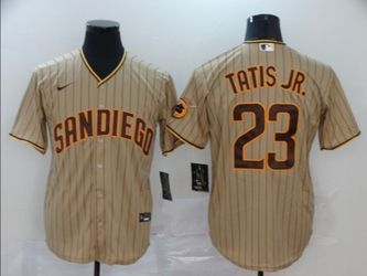 SAN DIEGO PADRES STITCHED BASEBALL JERSEY