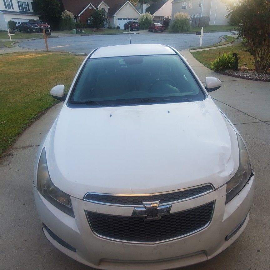 Chevrolet Cruz 2013 Lt Turbo