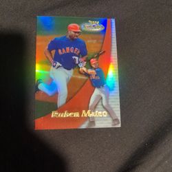 2000 Topps Gold Label - Class 3 Gold #82 Ruben Mateo 