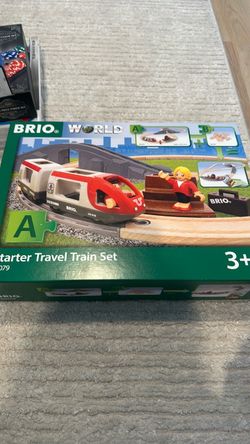 Brio Starter Travel Train Set