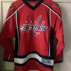 Youth NHL Washington Capitals Hockey Jersey