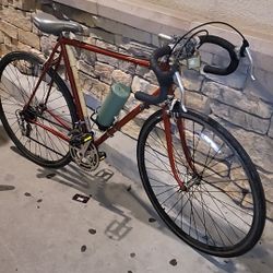 Old Road Bike