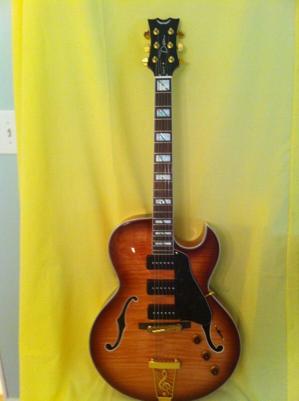 Dean Palomino Route 66 Electric Guitar