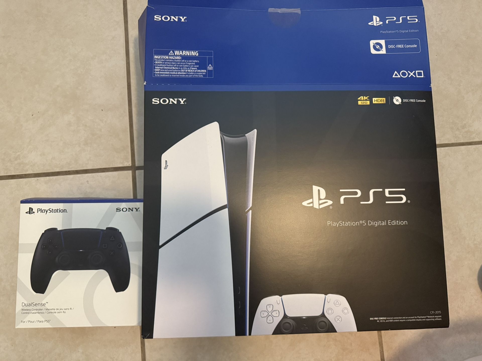 PS5 SLIM DIGITAL $500 OBO