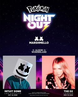 Pokemon Night Out Tickets 10/24