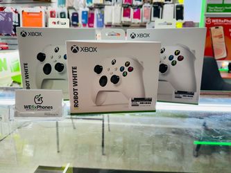 Xbox Wireless Controller Robot White