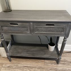 Grey Table