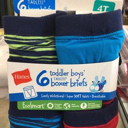 Toddler Boxers