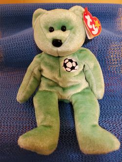 Kicks The Soccor  Beanie Baby