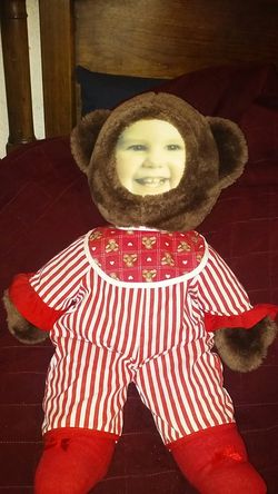 Loretta mae company photo face doll