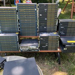 $10 EACH - Cisco Catalyst Business Class Network Switches & Routers