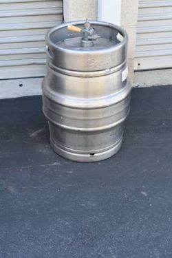 Coors Keg