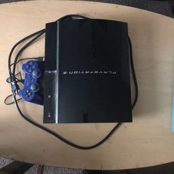 PlayStation 3 With Controller, Power Cord 