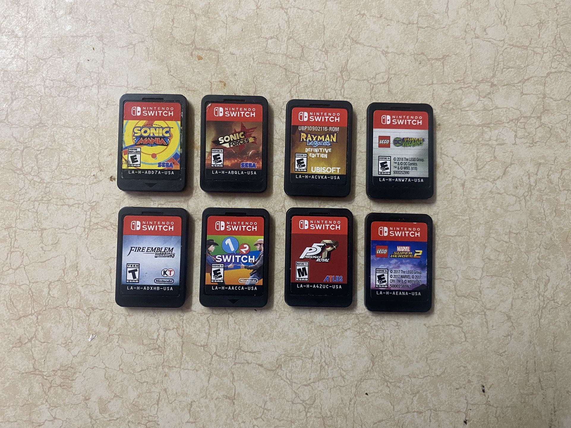 NINTENDO SWITCH GAMES