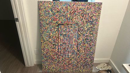 Cassette Paining