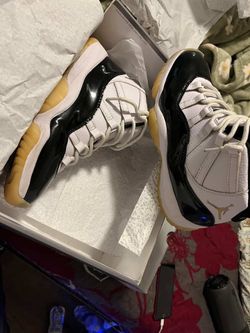Jordan11  gratitude and royal blue low tops