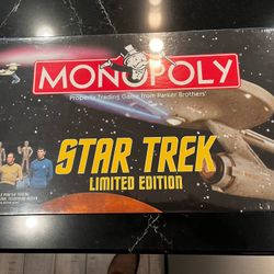 Star trek Monopoly