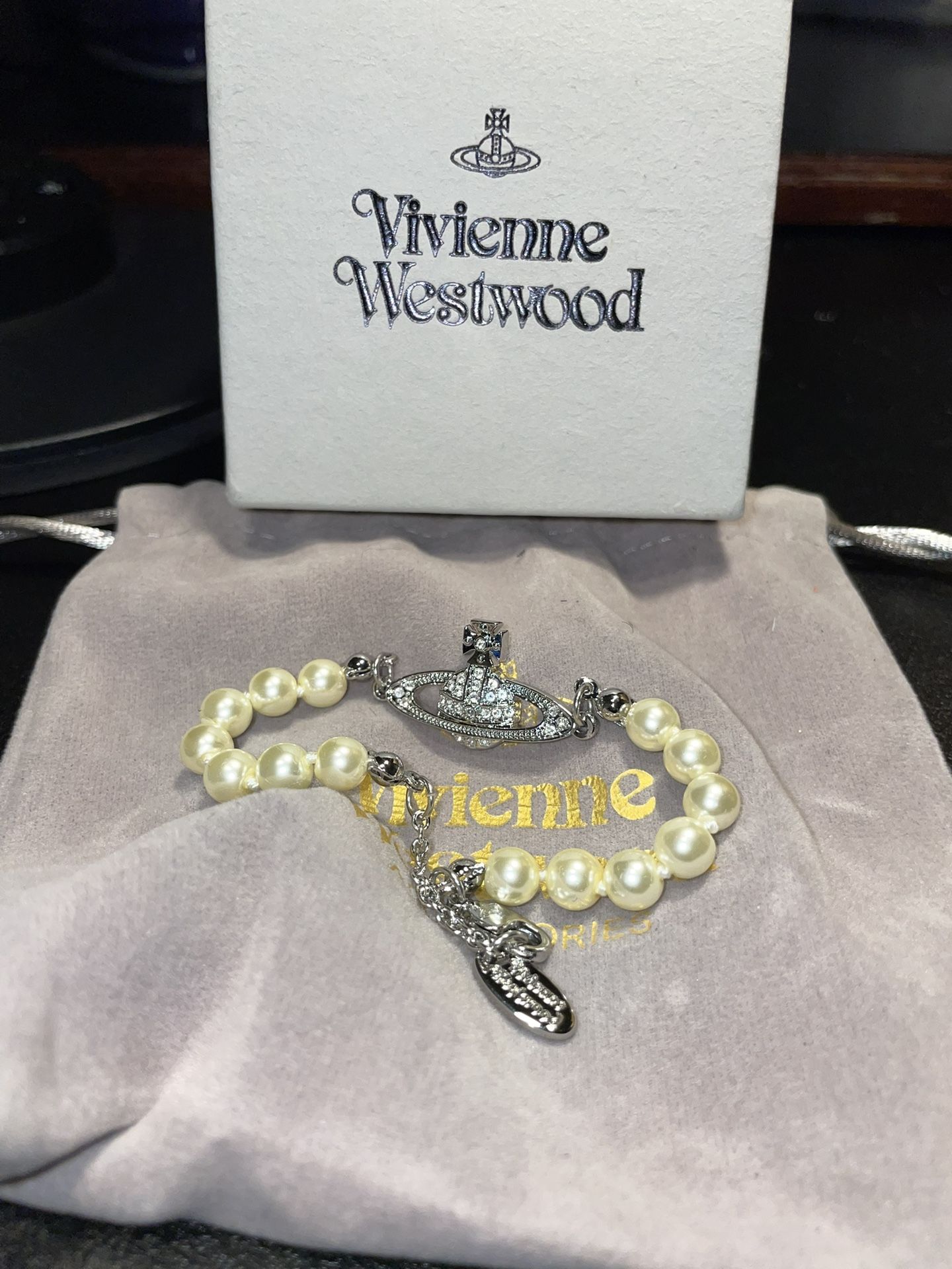 Vivienne Westwood Silver Bracelet