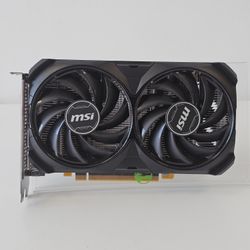 MSI GeForce RTX 4060 Ventus 2X OC 8GB GDDR6 Graphics Card MS-V516
