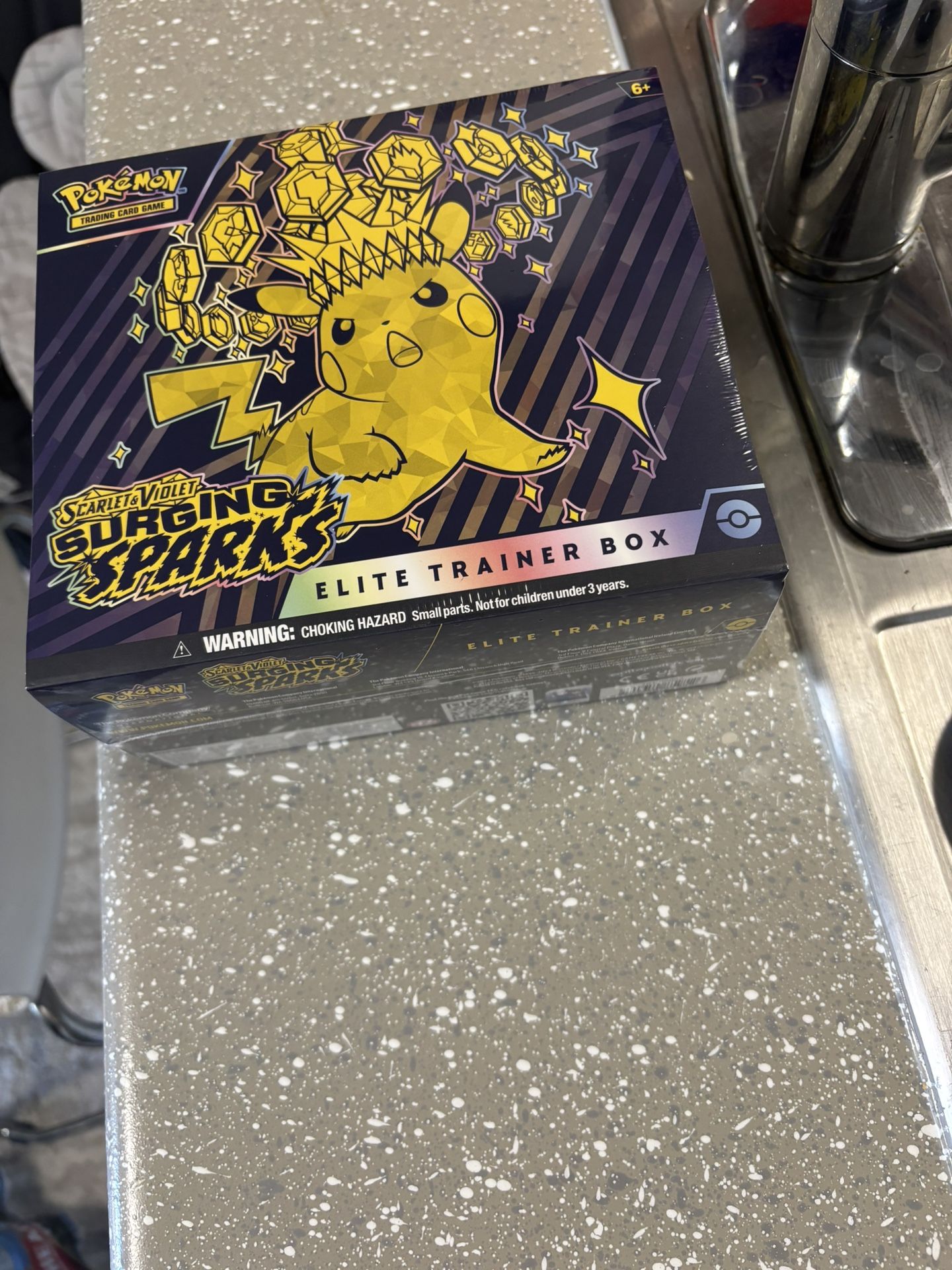 Pokémon Scarlet & Violet: Surging Sparks Elite Trainer Box (NEW & SEALED)