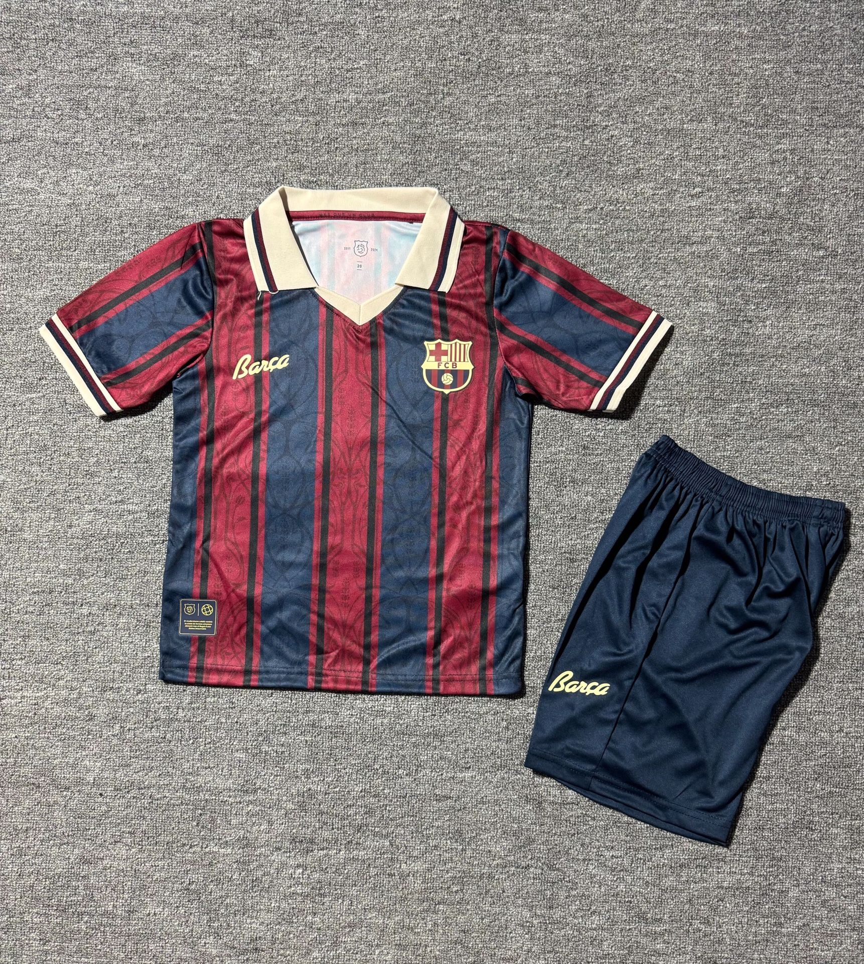Barcelona 125th Anniversary Edition children’s Clothing