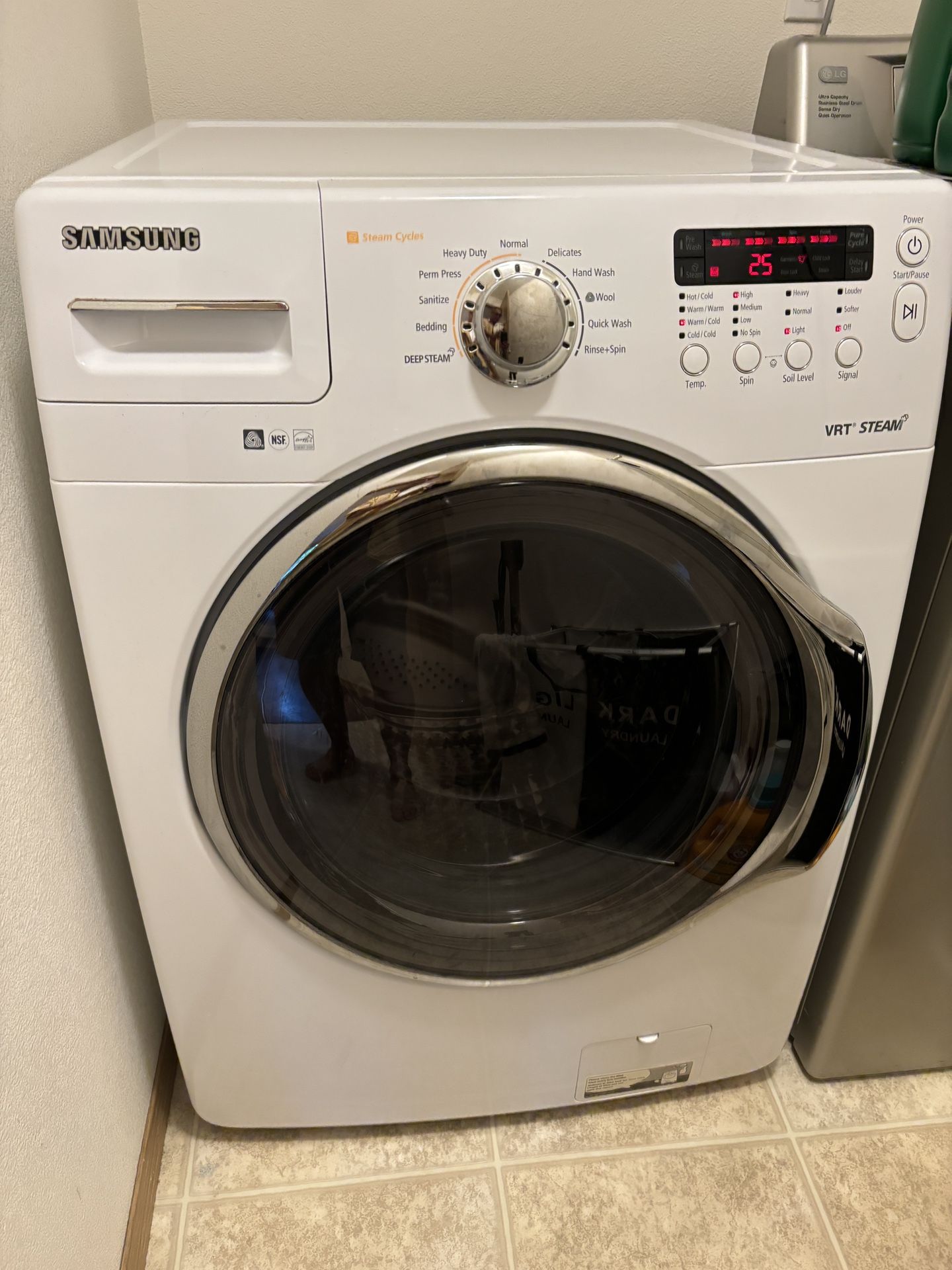 Samsung washing machine (needs Repairs)