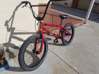 DK bike with FIT Bike handle bars.