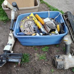 Air Nail Guns 