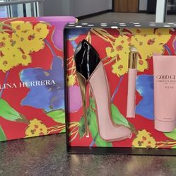 CH Good Girl Blush 3pc Set