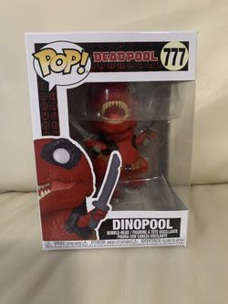 Dino pool Funko Pop
