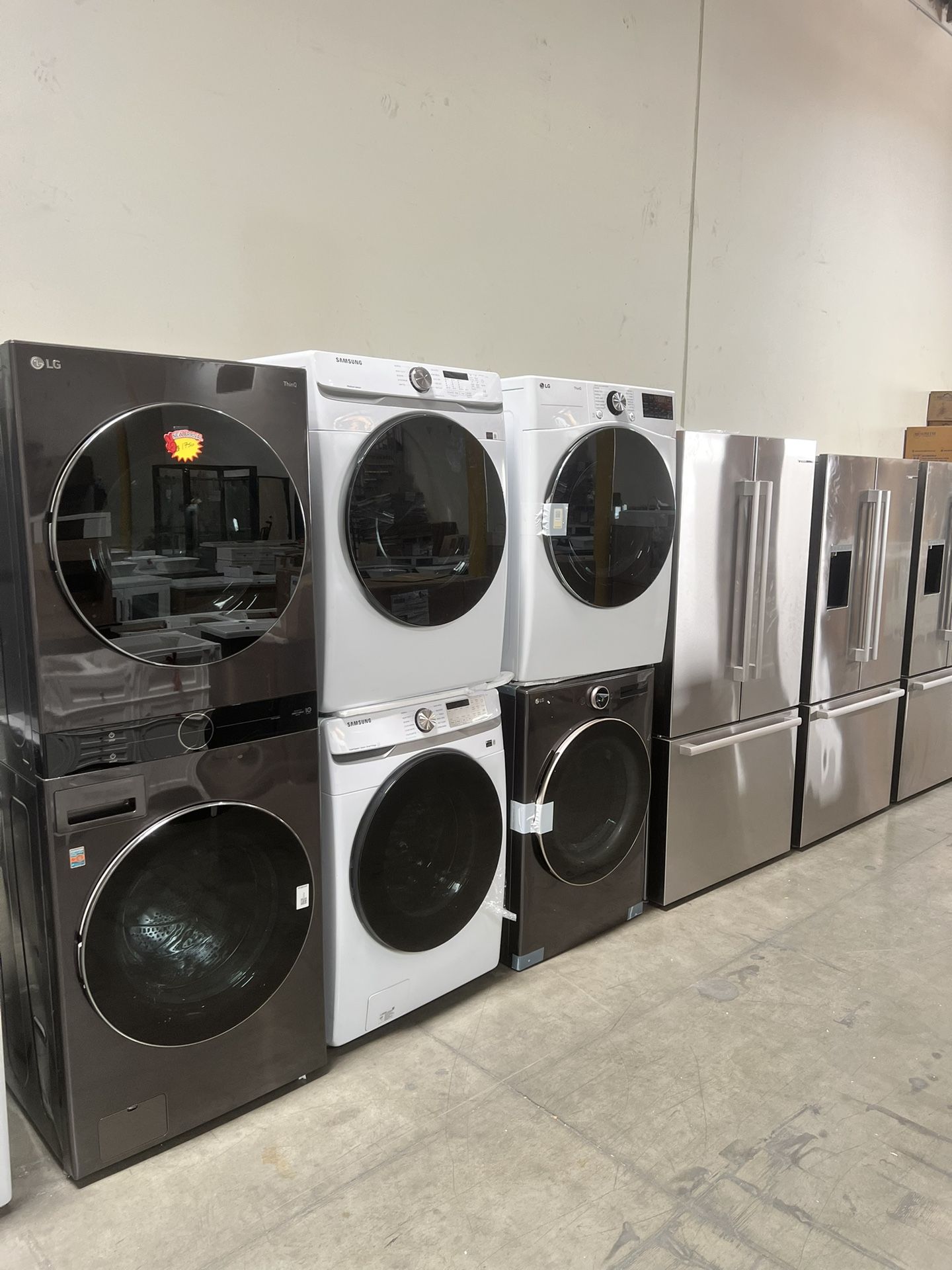 Washer And Dryer $550 And Up