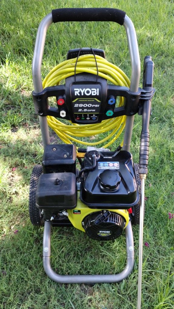Pressure Washer 2900 PSI 2.5 GPM