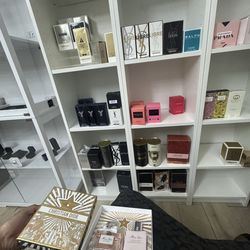 All authentic fragrances