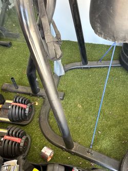 Punching bag and stand