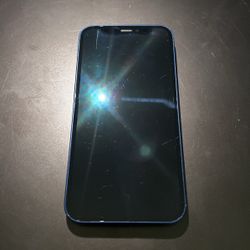 iPhone 12 Mini Blue 64gb AT&T 
