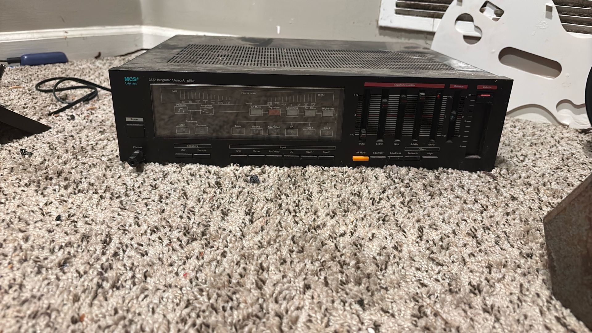 Stereo Amplifier