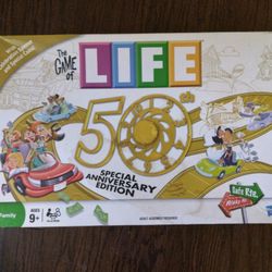 Game Of Life 50th Anniversary Boardgame