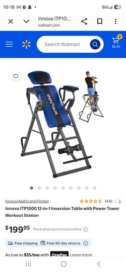 🔥 INNOVA 12-IN-1 INVERSION TABLE + POWER TOWER WORKOUT STATION 🔥