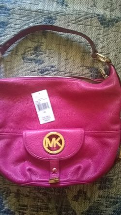 Fuschia Shoulder bag MK