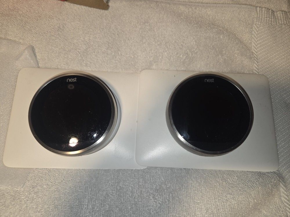Nest thermostats