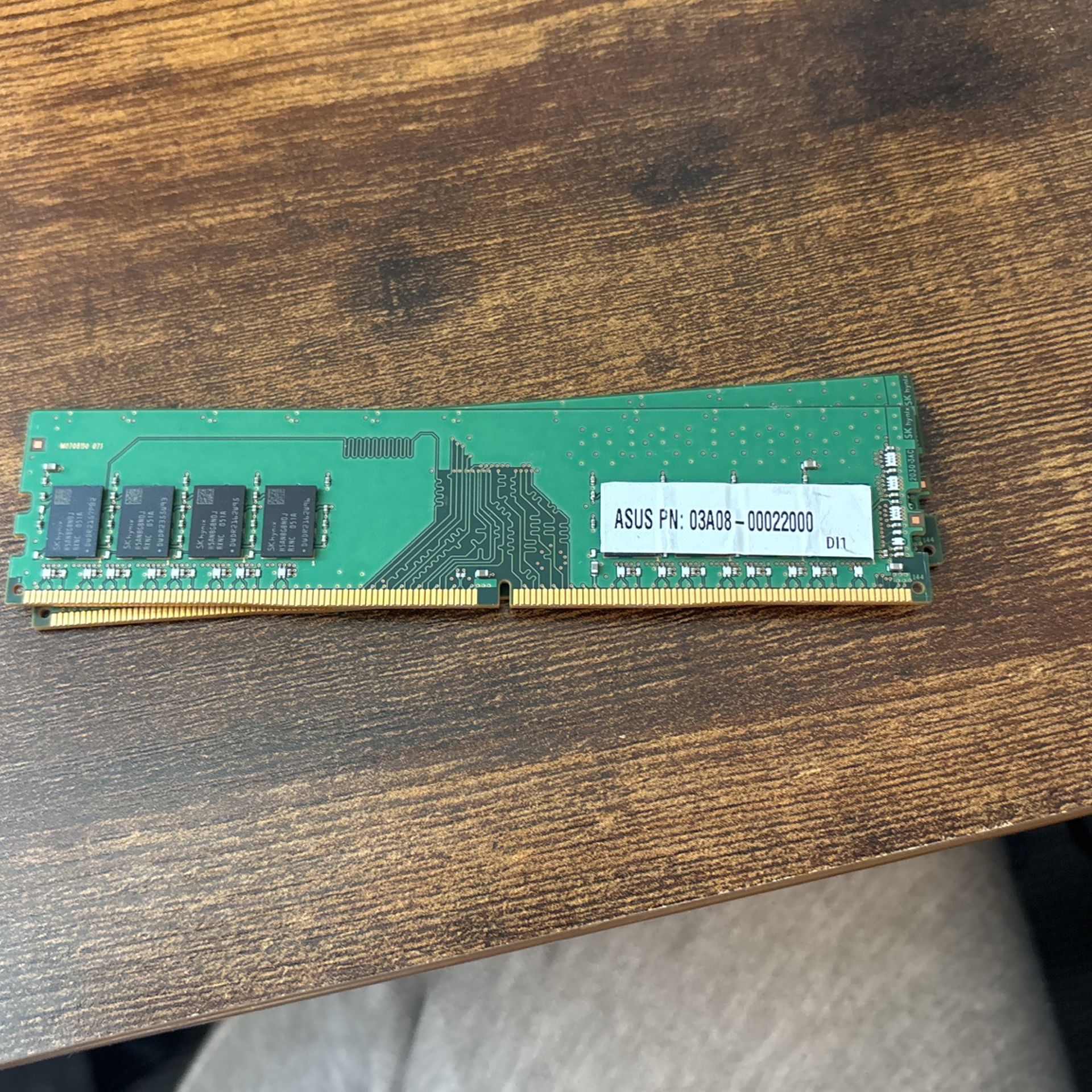 Asus 8gb Ram Stick